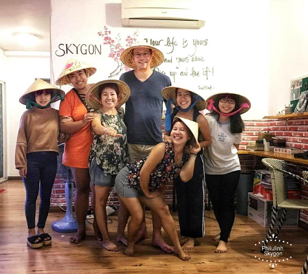 Skygon Hostel 胡志明市 外观 照片